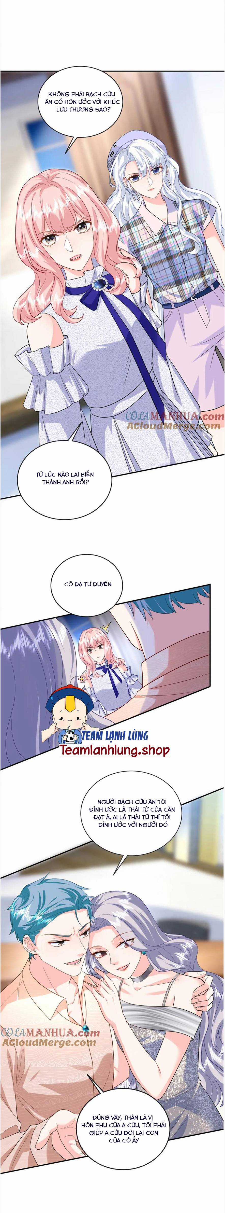 BÉ RỒNG ĐỘT KÍCH :MAMI VỪA TÀN NHẪN VỪA CAY ĐỘC Chapter 68 trang 11