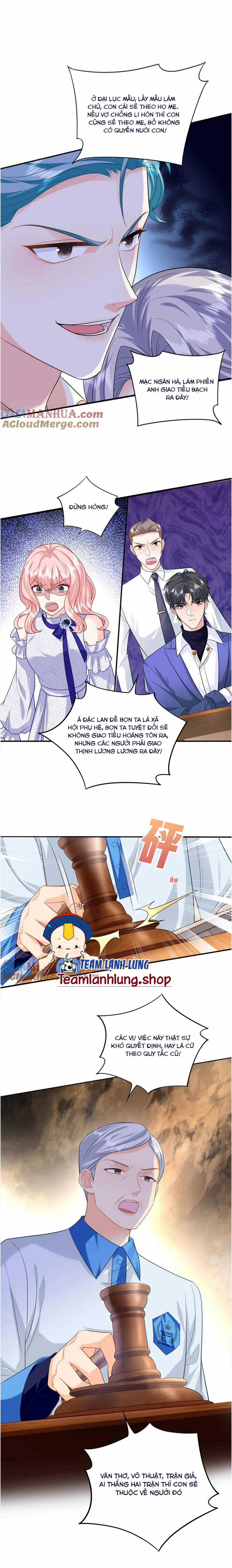 BÉ RỒNG ĐỘT KÍCH :MAMI VỪA TÀN NHẪN VỪA CAY ĐỘC Chapter 68 trang 12