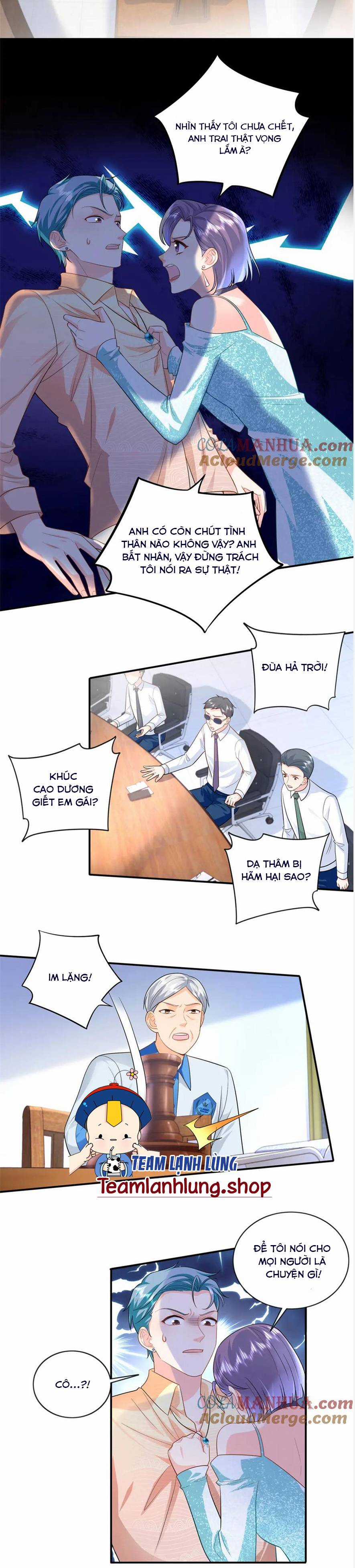 BÉ RỒNG ĐỘT KÍCH :MAMI VỪA TÀN NHẪN VỪA CAY ĐỘC Chapter 68 trang 2