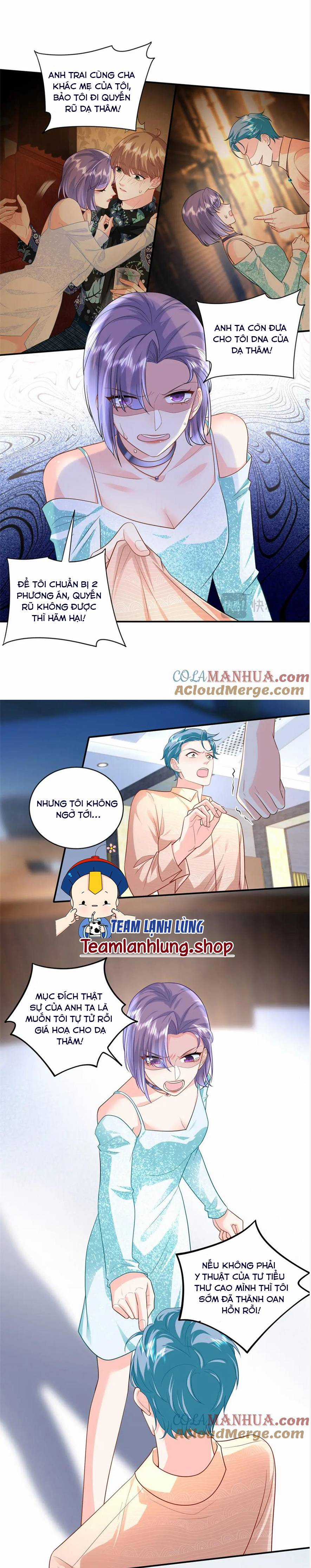 BÉ RỒNG ĐỘT KÍCH :MAMI VỪA TÀN NHẪN VỪA CAY ĐỘC Chapter 68 trang 3