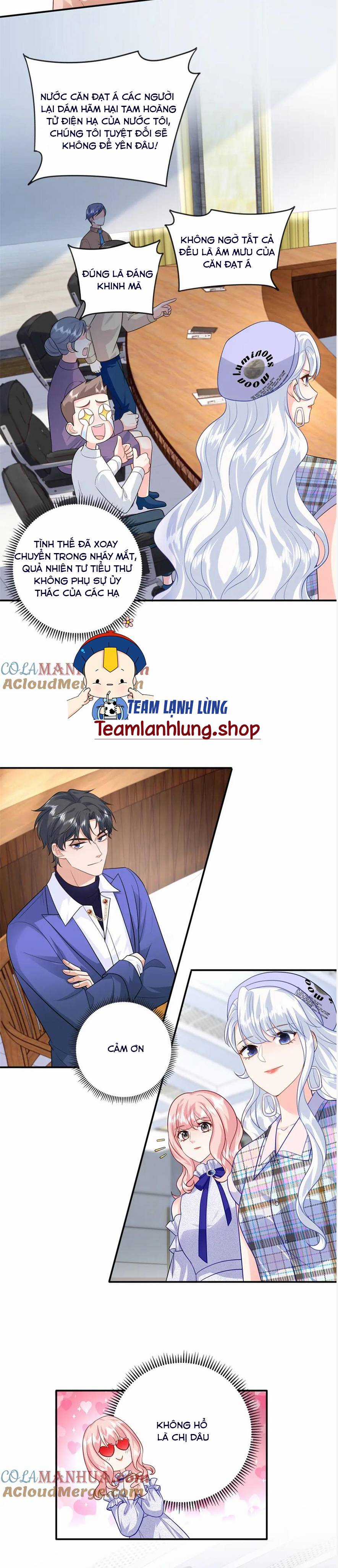 BÉ RỒNG ĐỘT KÍCH :MAMI VỪA TÀN NHẪN VỪA CAY ĐỘC Chapter 68 trang 4