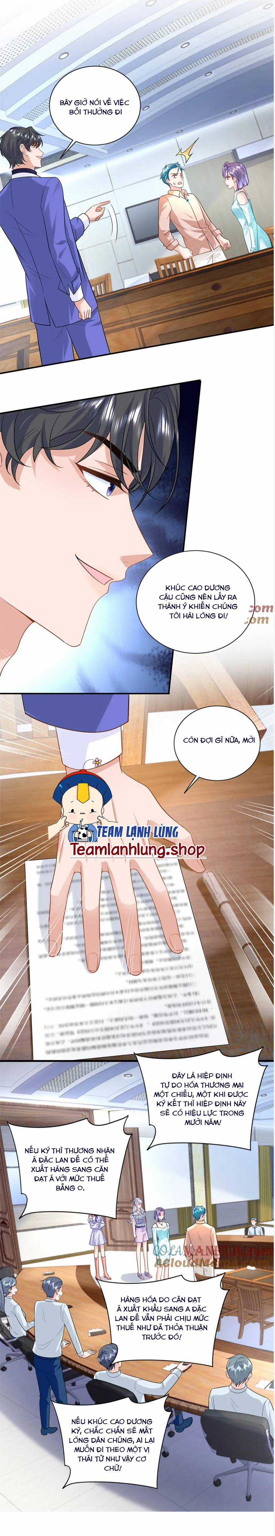 BÉ RỒNG ĐỘT KÍCH :MAMI VỪA TÀN NHẪN VỪA CAY ĐỘC Chapter 68 trang 5