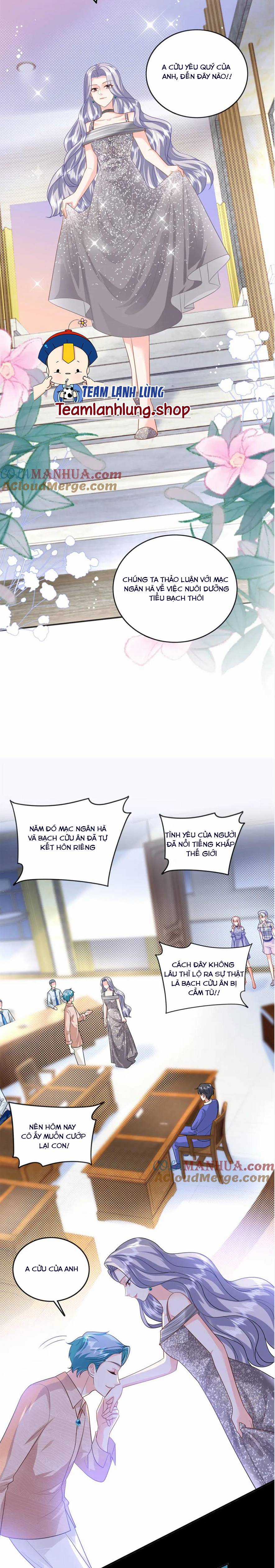 BÉ RỒNG ĐỘT KÍCH :MAMI VỪA TÀN NHẪN VỪA CAY ĐỘC Chapter 68 trang 8