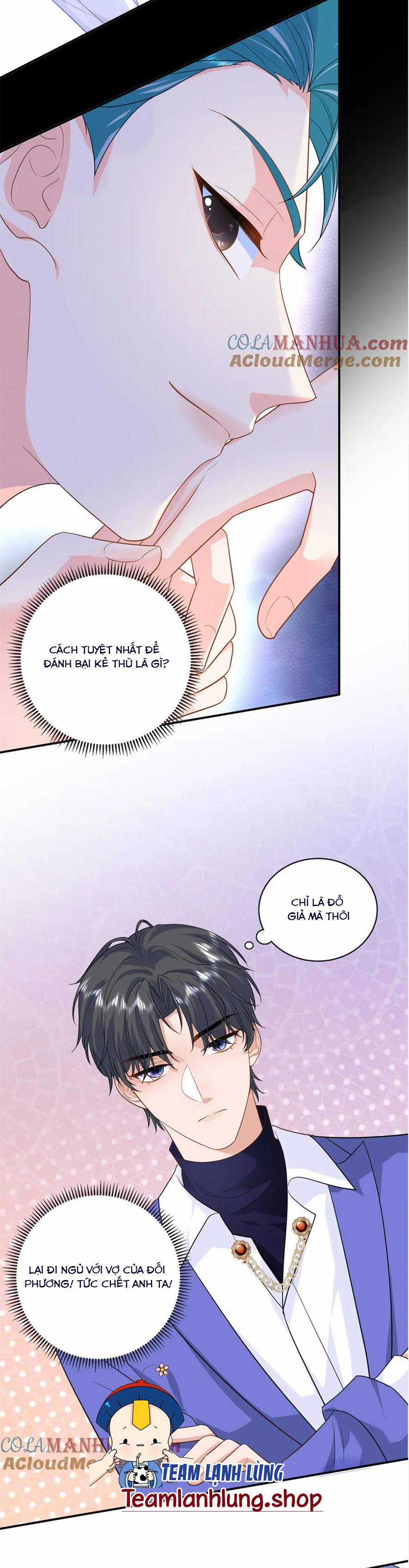 BÉ RỒNG ĐỘT KÍCH :MAMI VỪA TÀN NHẪN VỪA CAY ĐỘC Chapter 68 trang 9