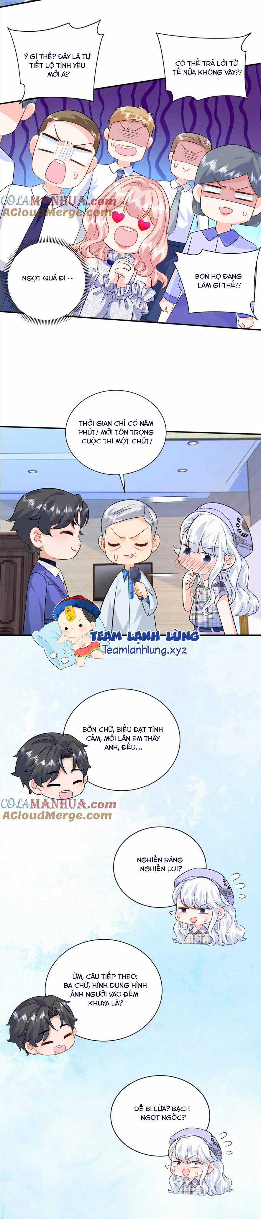 BÉ RỒNG ĐỘT KÍCH :MAMI VỪA TÀN NHẪN VỪA CAY ĐỘC Chapter 69 trang 11