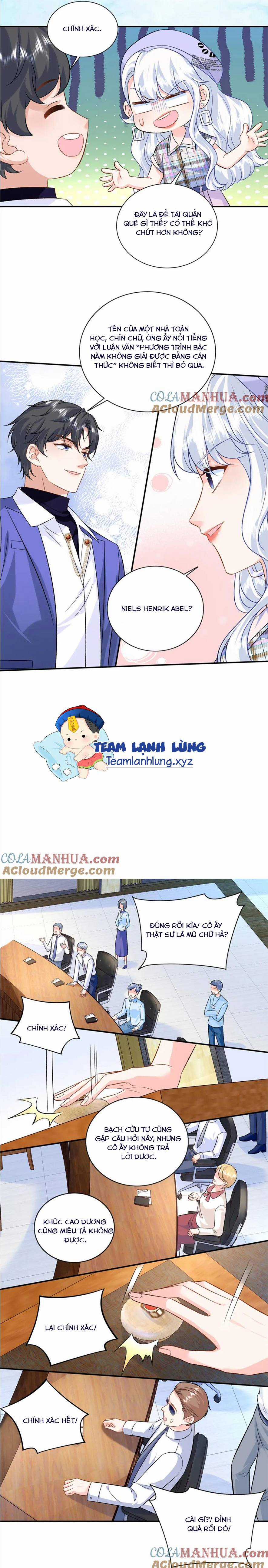 BÉ RỒNG ĐỘT KÍCH :MAMI VỪA TÀN NHẪN VỪA CAY ĐỘC Chapter 69 trang 12