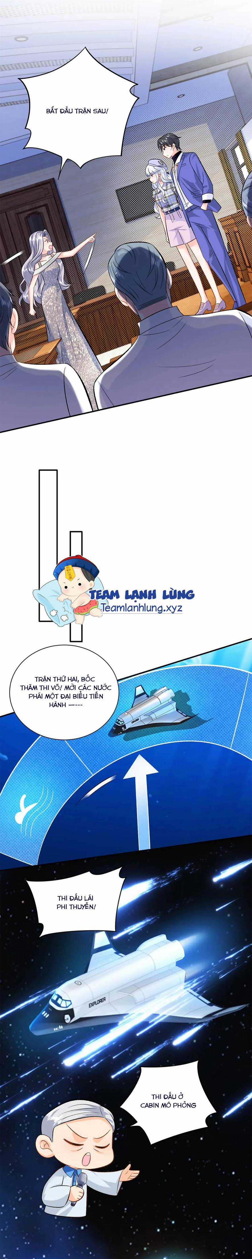 BÉ RỒNG ĐỘT KÍCH :MAMI VỪA TÀN NHẪN VỪA CAY ĐỘC Chapter 69 trang 15