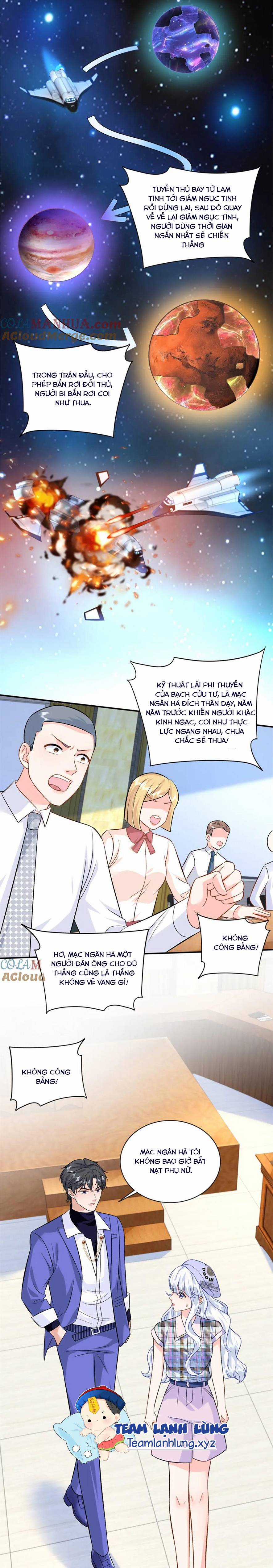 BÉ RỒNG ĐỘT KÍCH :MAMI VỪA TÀN NHẪN VỪA CAY ĐỘC Chapter 69 trang 16