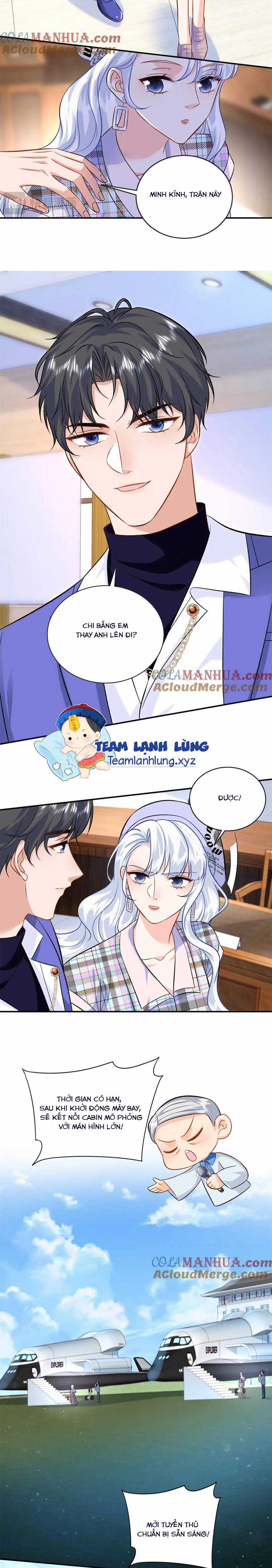 BÉ RỒNG ĐỘT KÍCH :MAMI VỪA TÀN NHẪN VỪA CAY ĐỘC Chapter 69 trang 17