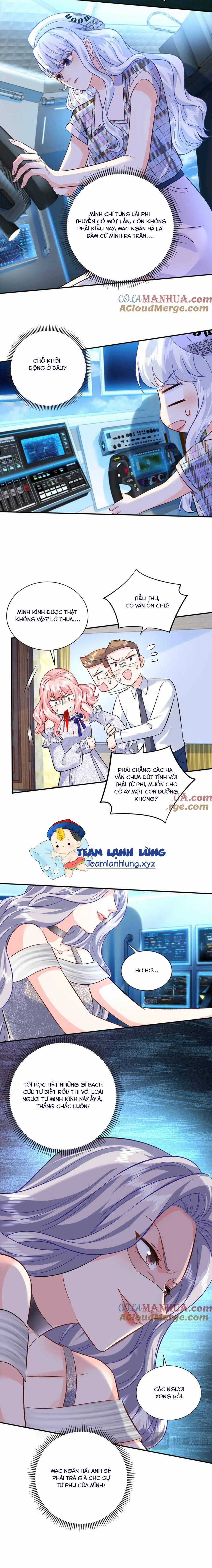 BÉ RỒNG ĐỘT KÍCH :MAMI VỪA TÀN NHẪN VỪA CAY ĐỘC Chapter 69 trang 18