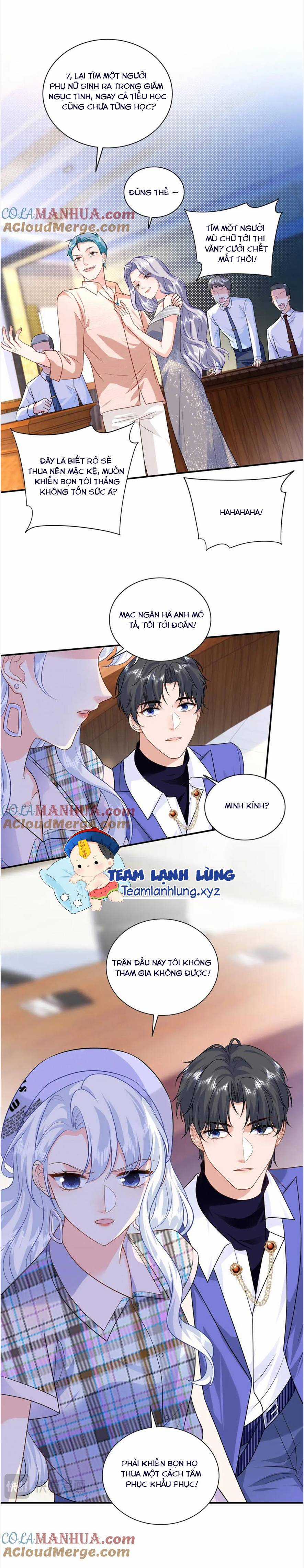 BÉ RỒNG ĐỘT KÍCH :MAMI VỪA TÀN NHẪN VỪA CAY ĐỘC Chapter 69 trang 6