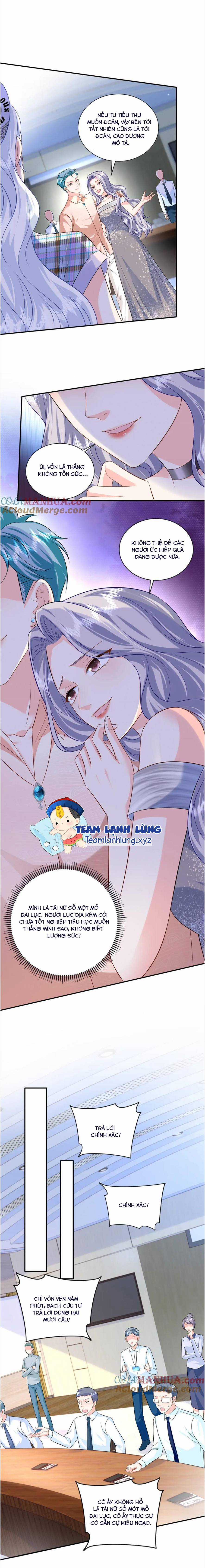 BÉ RỒNG ĐỘT KÍCH :MAMI VỪA TÀN NHẪN VỪA CAY ĐỘC Chapter 69 trang 7