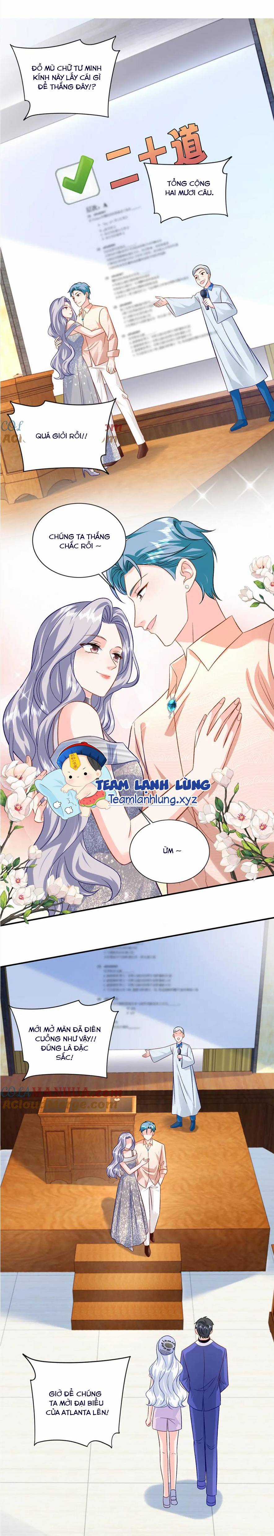 BÉ RỒNG ĐỘT KÍCH :MAMI VỪA TÀN NHẪN VỪA CAY ĐỘC Chapter 69 trang 8