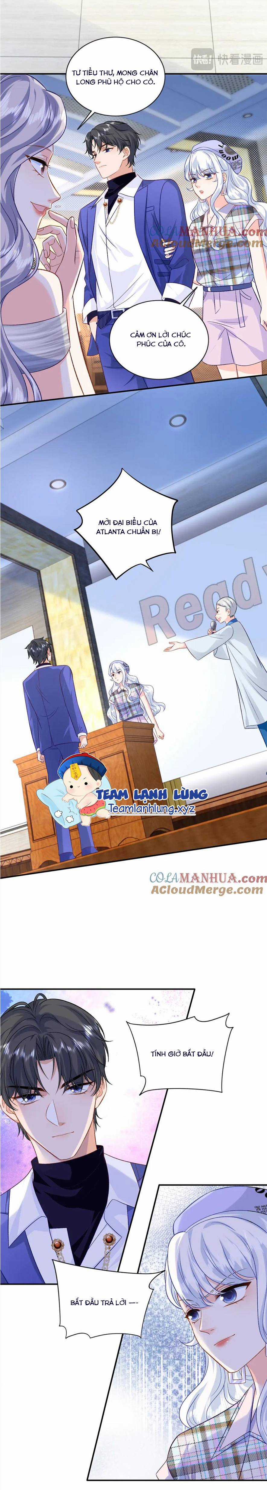 BÉ RỒNG ĐỘT KÍCH :MAMI VỪA TÀN NHẪN VỪA CAY ĐỘC Chapter 69 trang 9