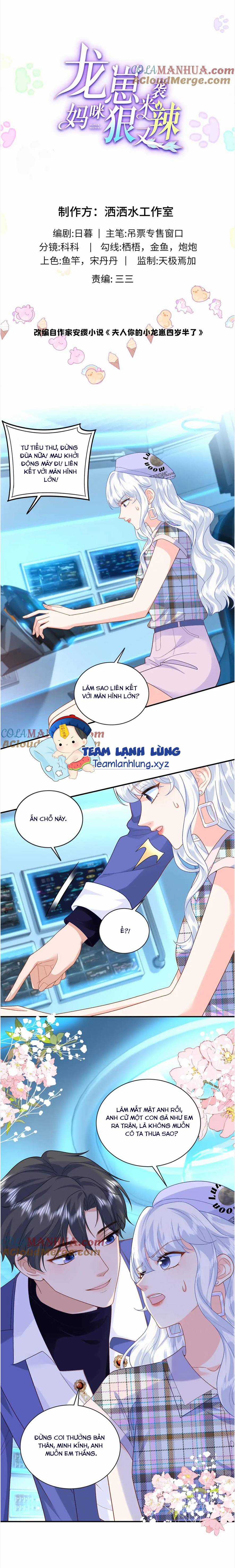 BÉ RỒNG ĐỘT KÍCH :MAMI VỪA TÀN NHẪN VỪA CAY ĐỘC Chapter 70 trang 0