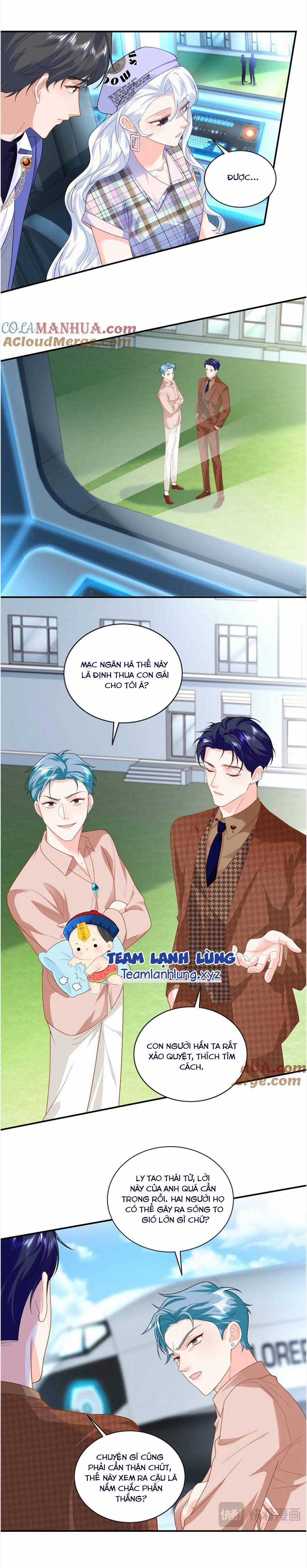 BÉ RỒNG ĐỘT KÍCH :MAMI VỪA TÀN NHẪN VỪA CAY ĐỘC Chapter 70 trang 1