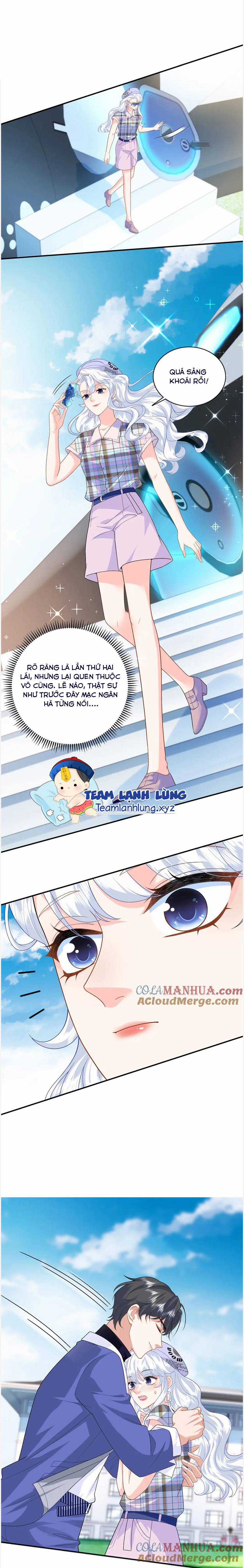 BÉ RỒNG ĐỘT KÍCH :MAMI VỪA TÀN NHẪN VỪA CAY ĐỘC Chapter 70 trang 11