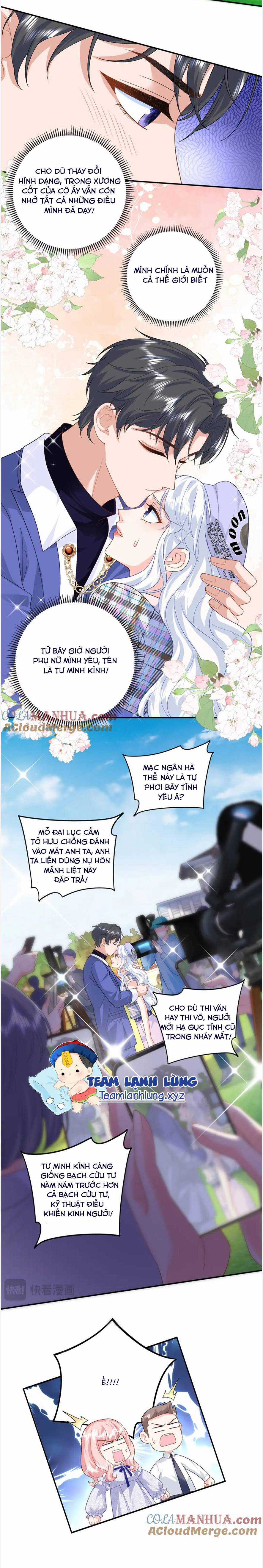 BÉ RỒNG ĐỘT KÍCH :MAMI VỪA TÀN NHẪN VỪA CAY ĐỘC Chapter 70 trang 12