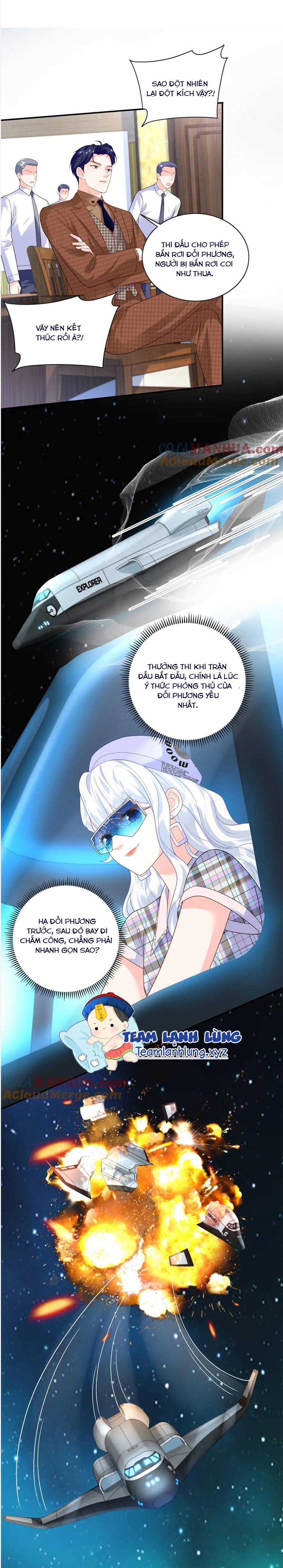 BÉ RỒNG ĐỘT KÍCH :MAMI VỪA TÀN NHẪN VỪA CAY ĐỘC Chapter 70 trang 5