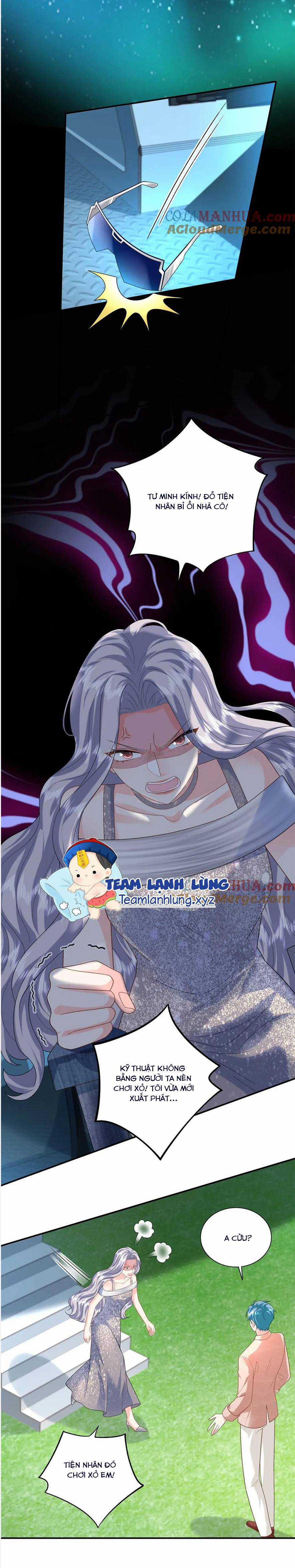 BÉ RỒNG ĐỘT KÍCH :MAMI VỪA TÀN NHẪN VỪA CAY ĐỘC Chapter 70 trang 6