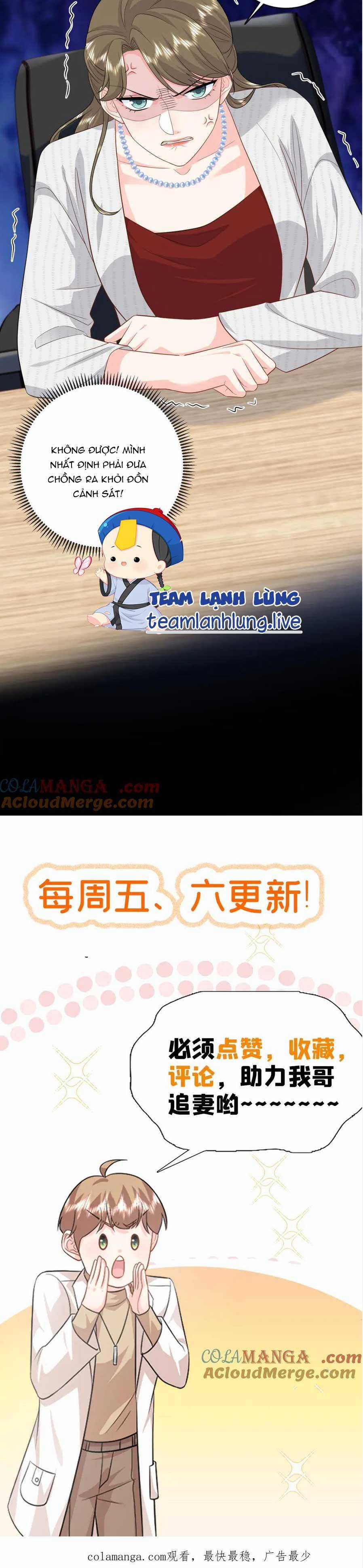 BÉ RỒNG ĐỘT KÍCH :MAMI VỪA TÀN NHẪN VỪA CAY ĐỘC Chapter 80 trang 5