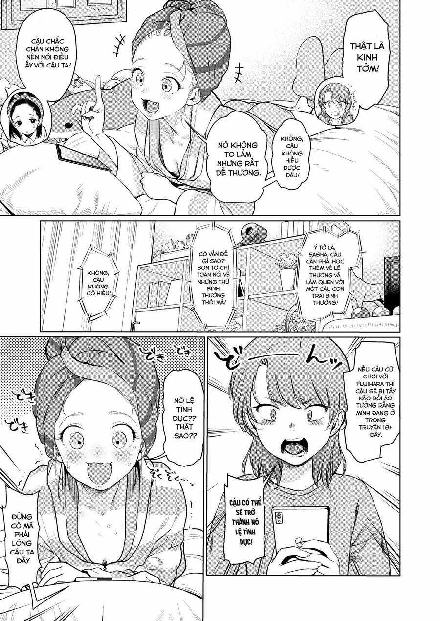 Bé Sơ Trung Sasha Và Thằng Bạn Otaku Cùng Lớp Chapter 10 trang 2
