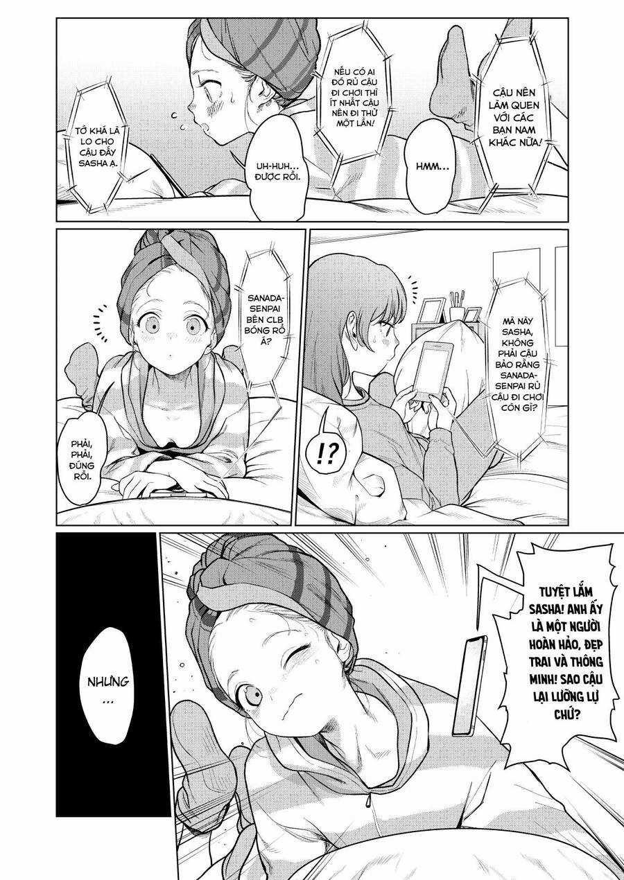 Bé Sơ Trung Sasha Và Thằng Bạn Otaku Cùng Lớp Chapter 10 trang 3