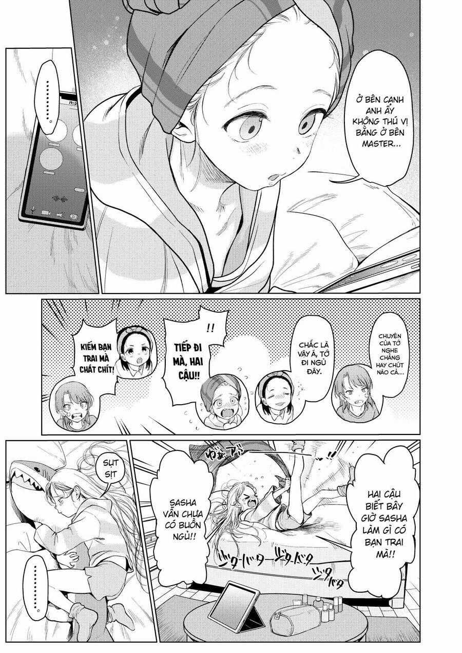 Bé Sơ Trung Sasha Và Thằng Bạn Otaku Cùng Lớp Chapter 10 trang 4
