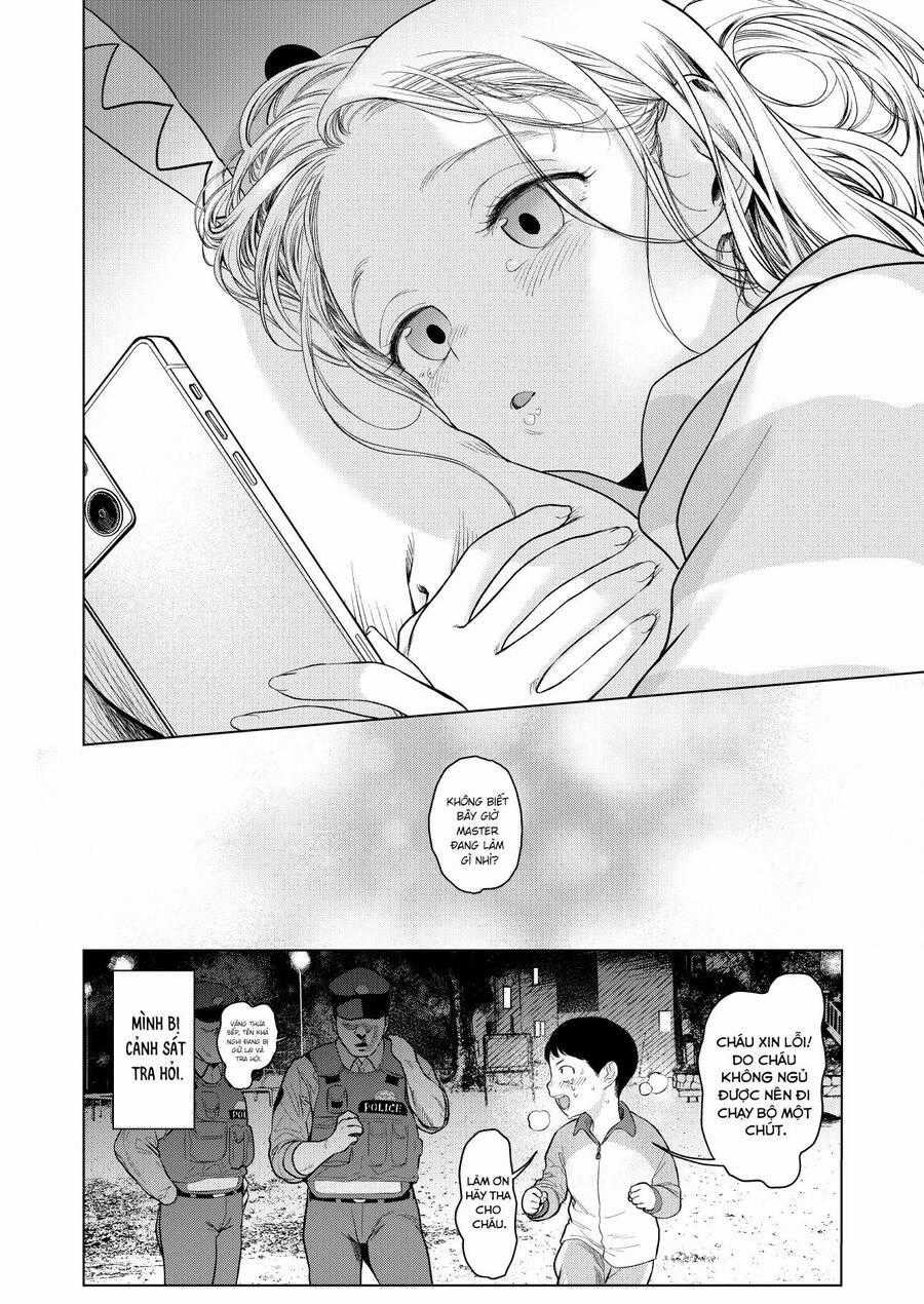 Bé Sơ Trung Sasha Và Thằng Bạn Otaku Cùng Lớp Chapter 10 trang 5