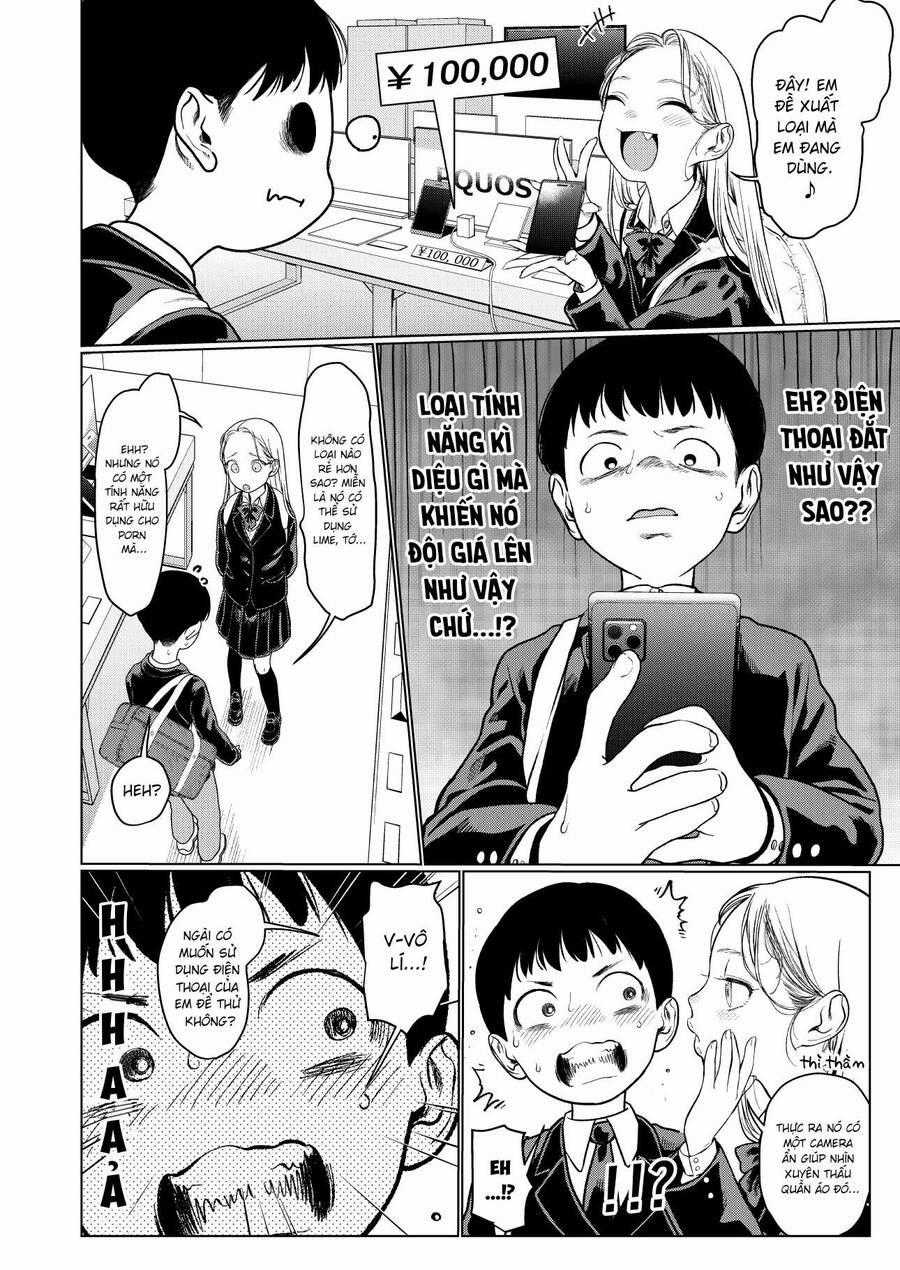 Bé Sơ Trung Sasha Và Thằng Bạn Otaku Cùng Lớp Chapter 12 trang 1