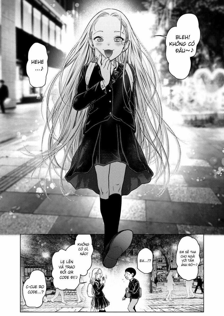 Bé Sơ Trung Sasha Và Thằng Bạn Otaku Cùng Lớp Chapter 12 trang 5