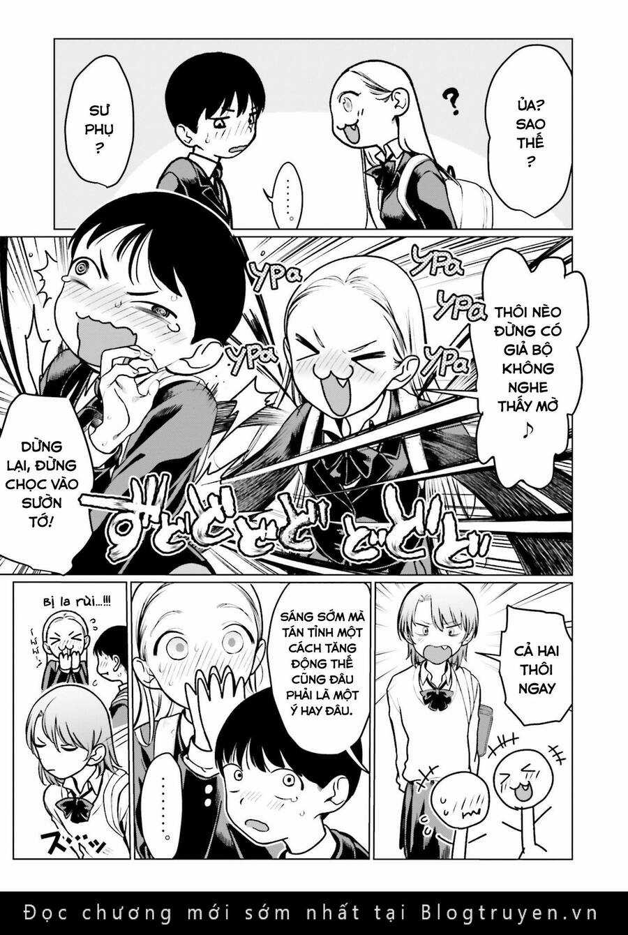 Bé Sơ Trung Sasha Và Thằng Bạn Otaku Cùng Lớp Chapter 14 trang 10