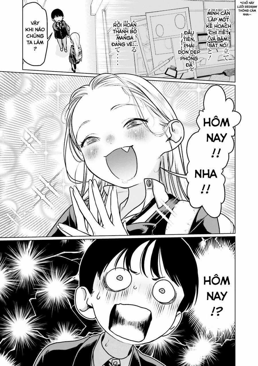 Bé Sơ Trung Sasha Và Thằng Bạn Otaku Cùng Lớp Chapter 14 trang 12