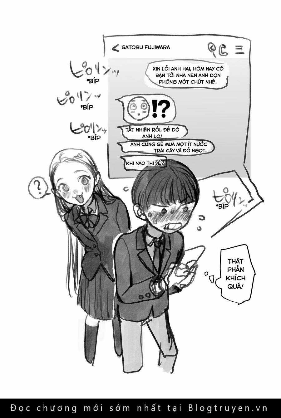 Bé Sơ Trung Sasha Và Thằng Bạn Otaku Cùng Lớp Chapter 14 trang 13