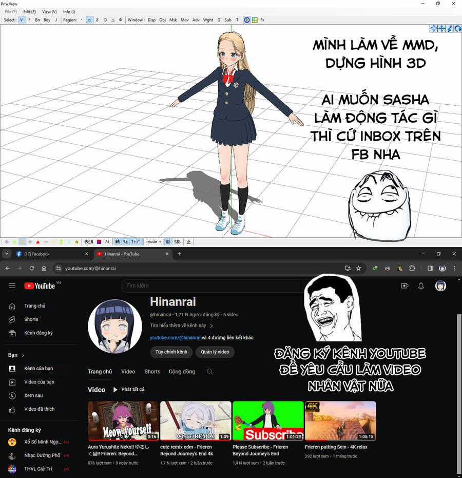 Bé Sơ Trung Sasha Và Thằng Bạn Otaku Cùng Lớp Chapter 14 trang 14