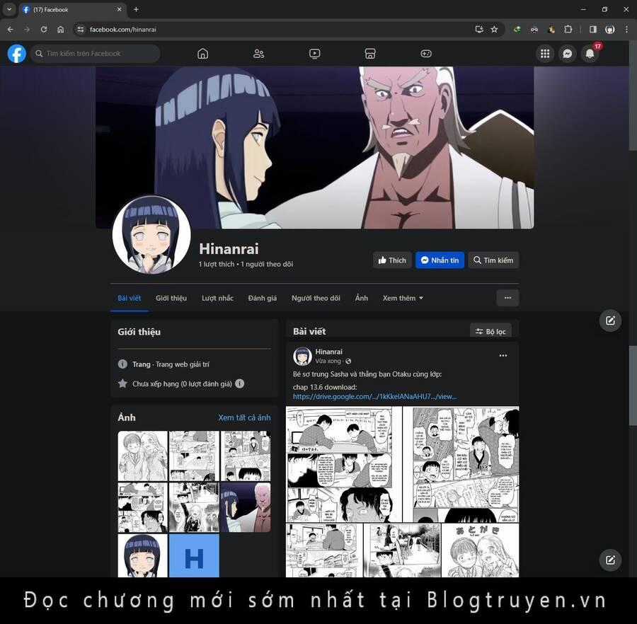 Bé Sơ Trung Sasha Và Thằng Bạn Otaku Cùng Lớp Chapter 14 trang 15