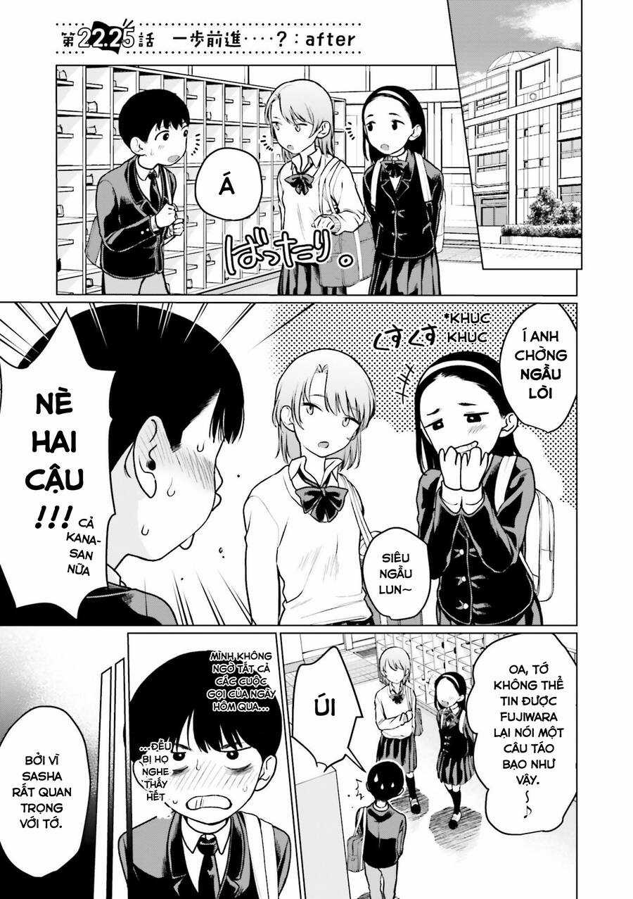 Bé Sơ Trung Sasha Và Thằng Bạn Otaku Cùng Lớp Chapter 14 trang 4