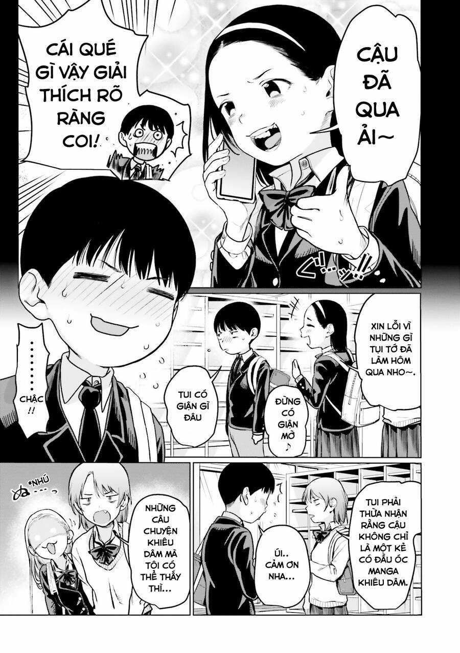 Bé Sơ Trung Sasha Và Thằng Bạn Otaku Cùng Lớp Chapter 14 trang 6