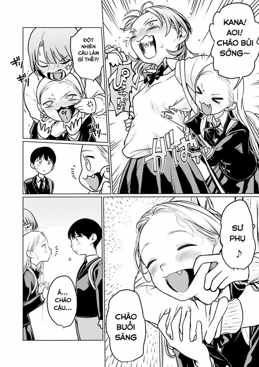 Bé Sơ Trung Sasha Và Thằng Bạn Otaku Cùng Lớp Chapter 14 trang 7