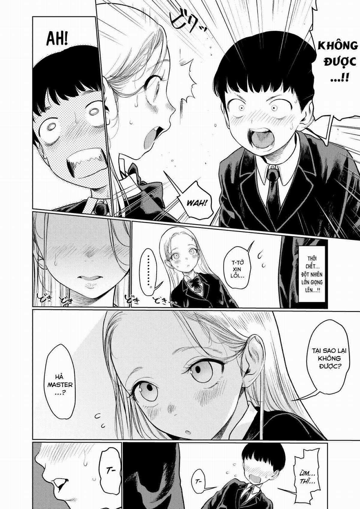 Bé Sơ Trung Sasha Và Thằng Bạn Otaku Cùng Lớp Chapter 19 trang 3