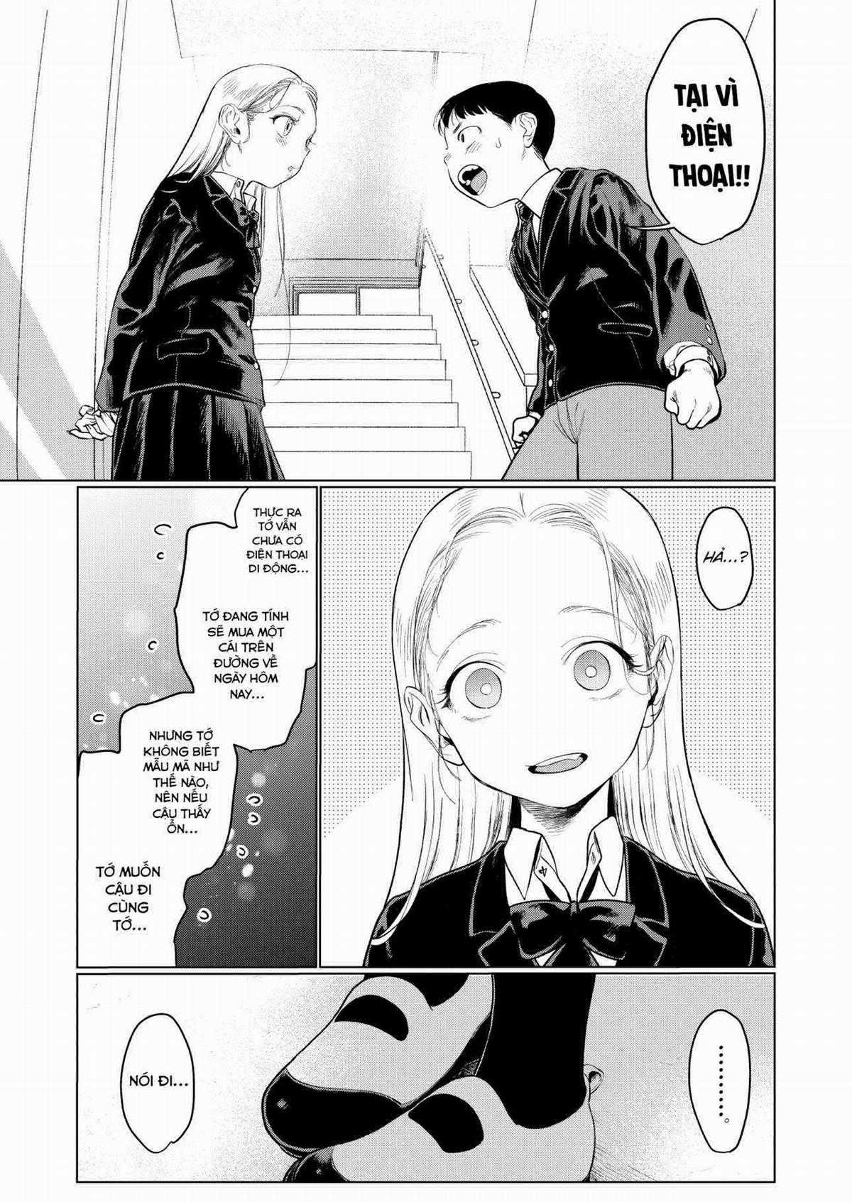 Bé Sơ Trung Sasha Và Thằng Bạn Otaku Cùng Lớp Chapter 19 trang 4