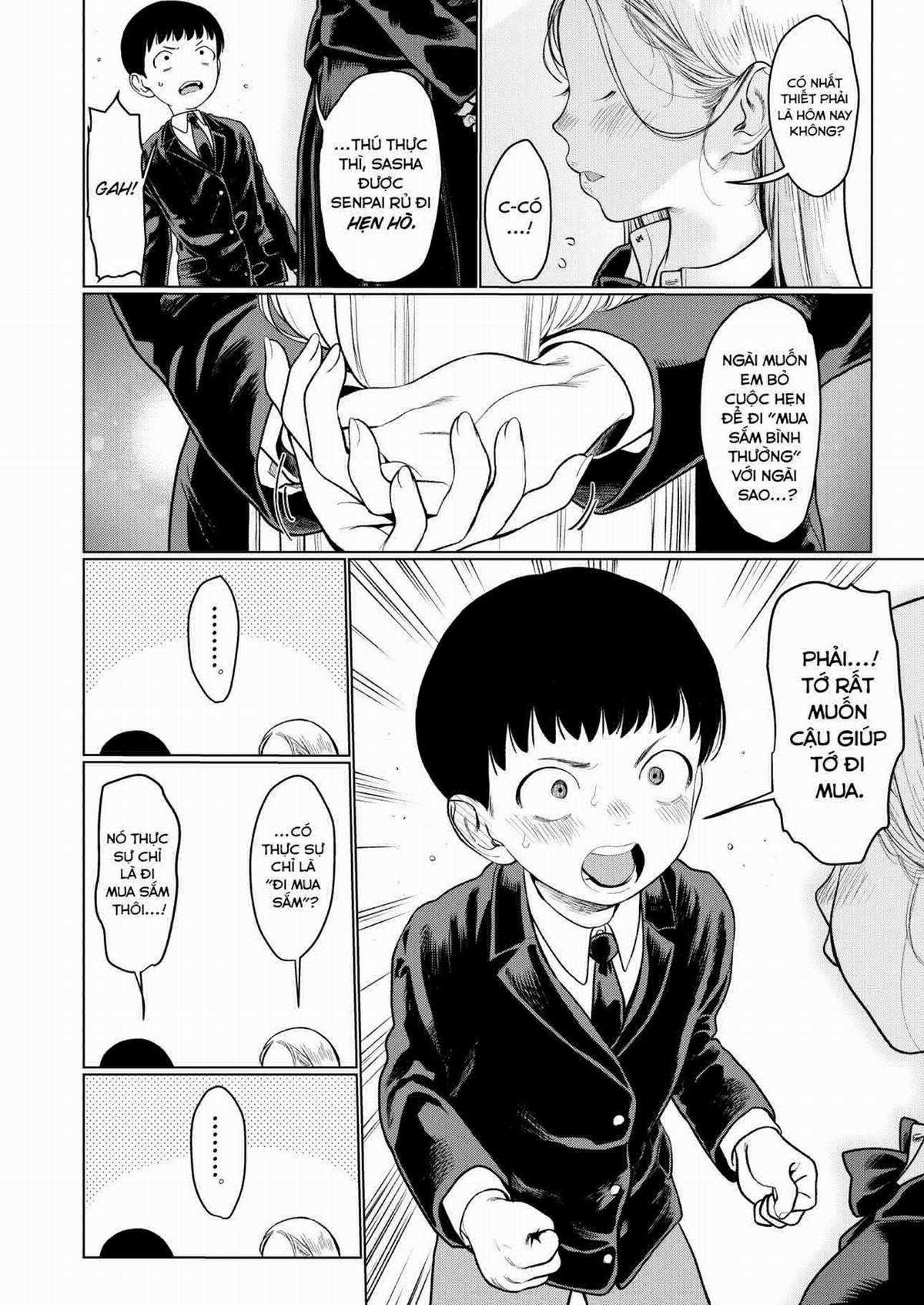 Bé Sơ Trung Sasha Và Thằng Bạn Otaku Cùng Lớp Chapter 19 trang 5