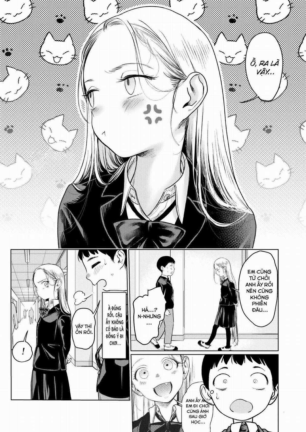 Bé Sơ Trung Sasha Và Thằng Bạn Otaku Cùng Lớp Chapter 19 trang 6