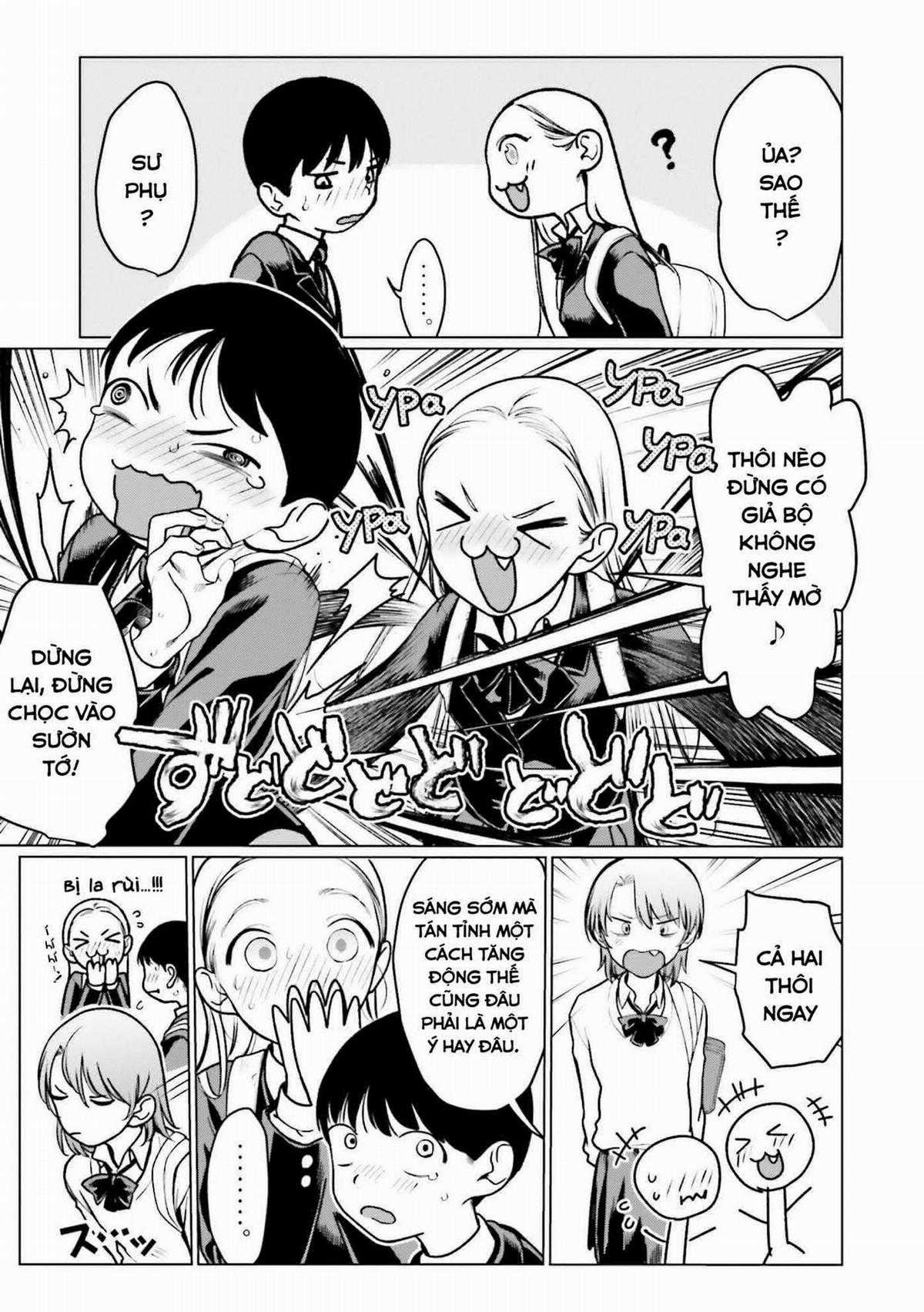 Bé Sơ Trung Sasha Và Thằng Bạn Otaku Cùng Lớp Chapter 22.25 trang 10