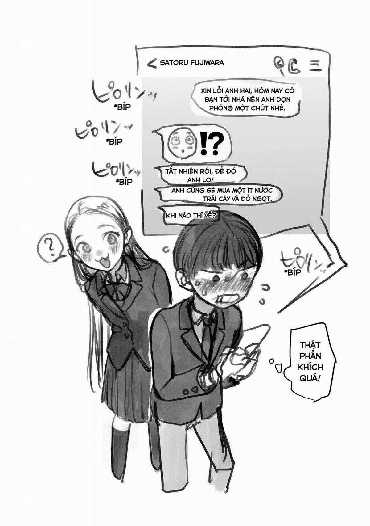 Bé Sơ Trung Sasha Và Thằng Bạn Otaku Cùng Lớp Chapter 22.25 trang 13