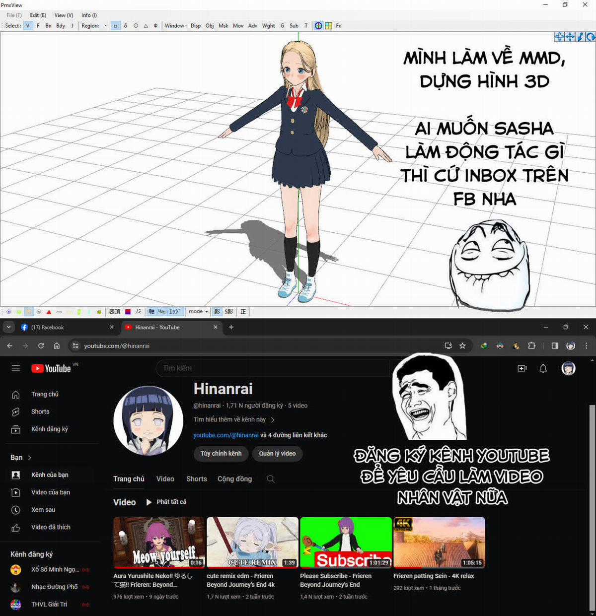 Bé Sơ Trung Sasha Và Thằng Bạn Otaku Cùng Lớp Chapter 22.25 trang 14