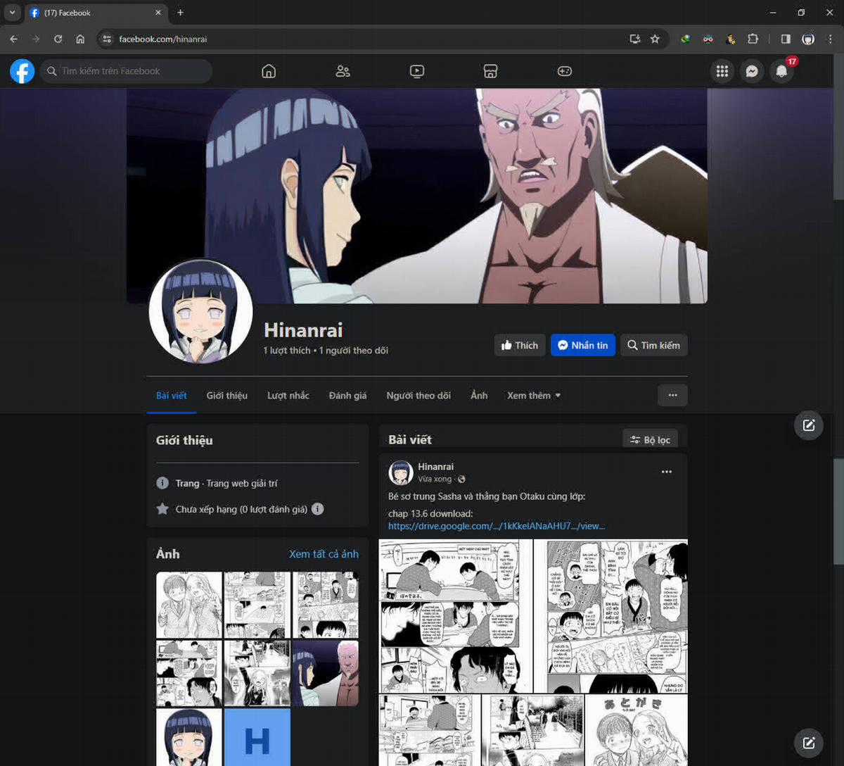 Bé Sơ Trung Sasha Và Thằng Bạn Otaku Cùng Lớp Chapter 22.25 trang 15