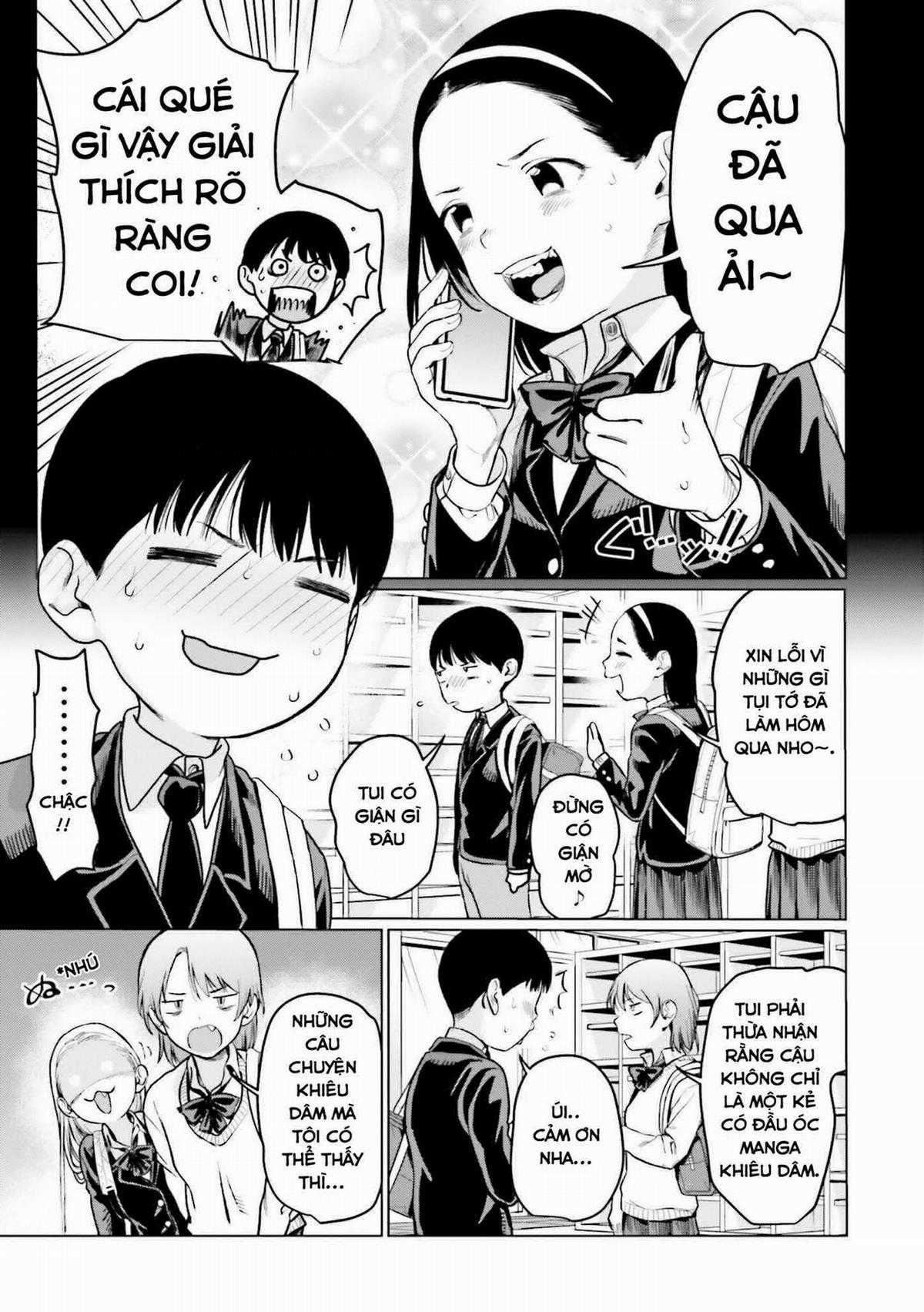 Bé Sơ Trung Sasha Và Thằng Bạn Otaku Cùng Lớp Chapter 22.25 trang 6