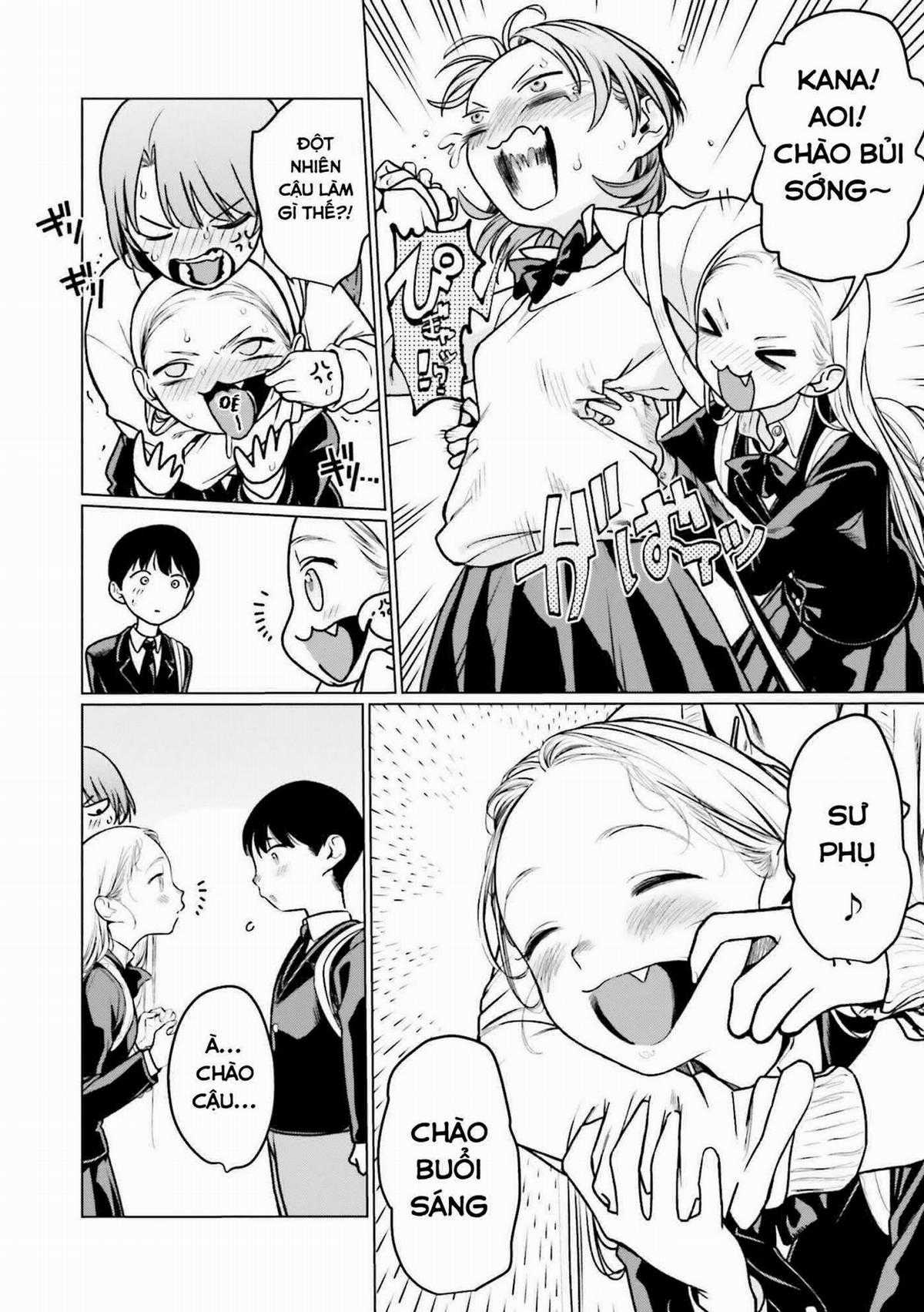 Bé Sơ Trung Sasha Và Thằng Bạn Otaku Cùng Lớp Chapter 22.25 trang 7