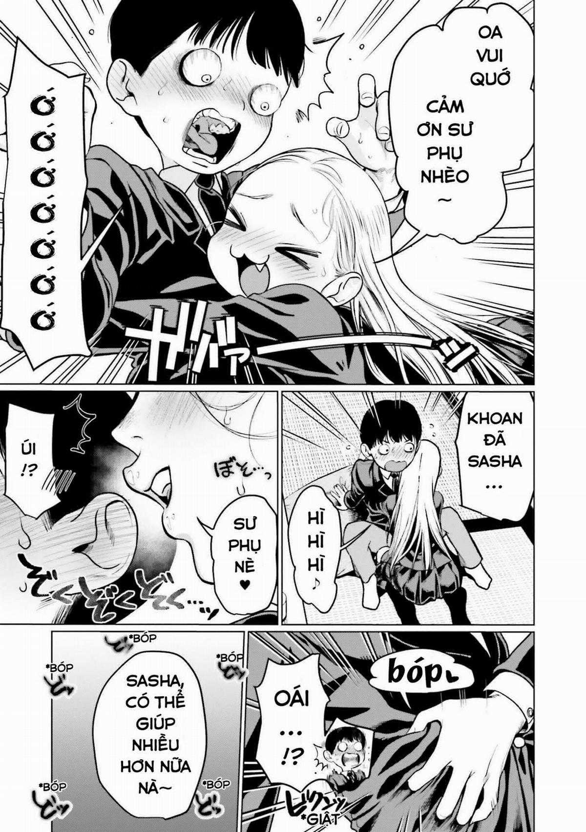 Bé Sơ Trung Sasha Và Thằng Bạn Otaku Cùng Lớp Chapter 22.5 trang 10